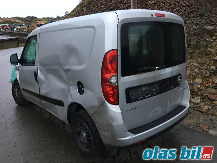 Opel Combo D 2012-2018 , Motorkode: A13FD, Girkassekode: 