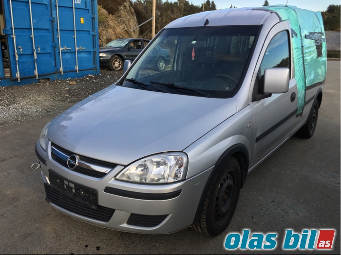 Opel Combo C 2002-2011 , Motorkode: Z13DTJ, Girkassekode: a1126000052w394