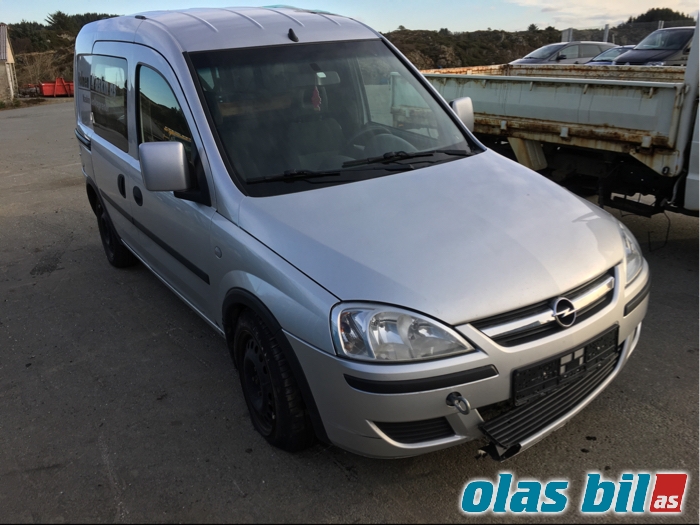 Opel Combo C 2002-2011 , Motorkode: Z13DTJ, Girkassekode: a1126000052w394