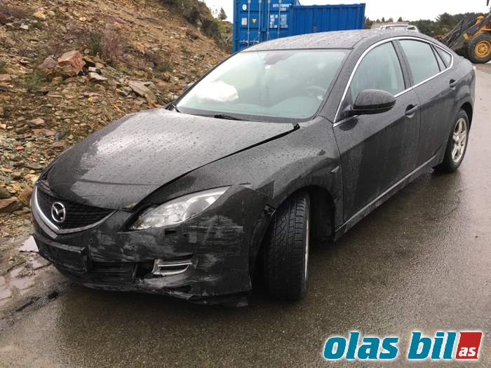 Mazda 6 2008-2010 (Type II, Fase 1) , Motorkode: L8, Girkassekode: 