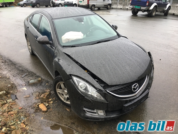 Mazda 6 2008-2010 (Type II, Fase 1) , Motorkode: L8, Girkassekode: 