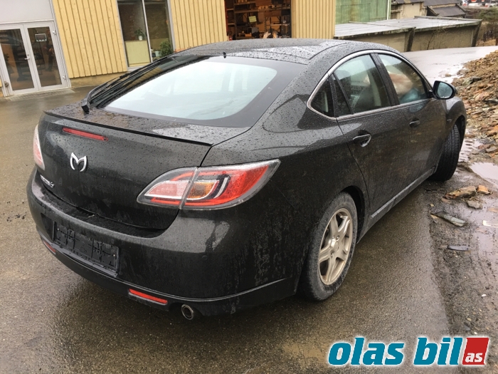 Mazda 6 2008-2010 (Type II, Fase 1) , Motorkode: L8, Girkassekode: 