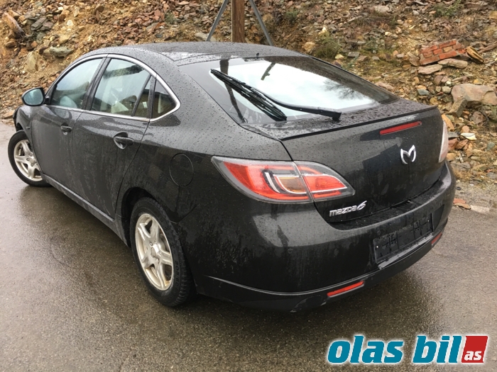 Mazda 6 2008-2010 (Type II, Fase 1) , Motorkode: L8, Girkassekode: 