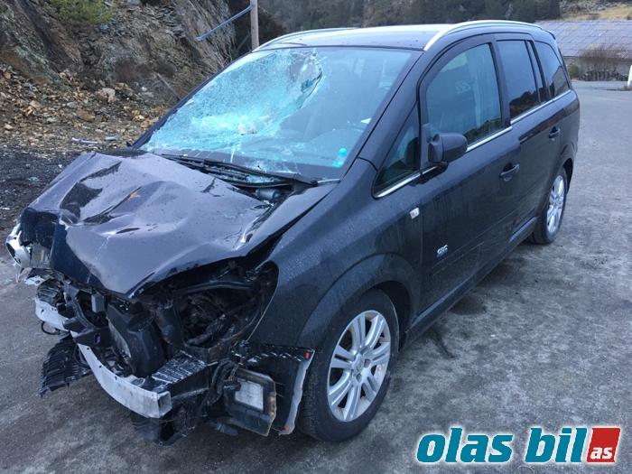 Opel Zafira B 2005-2011 , Motorkode: Z 17 DTJ, Girkassekode: M32