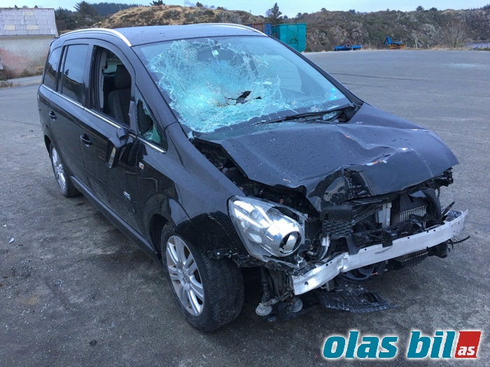 Opel Zafira B 2005-2011 , Motorkode: Z 17 DTJ, Girkassekode: M32