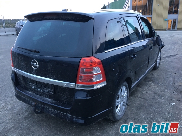 Opel Zafira B 2005-2011 , Motorkode: Z 17 DTJ, Girkassekode: M32