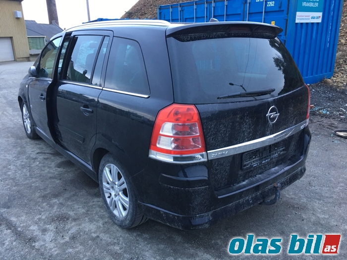Opel Zafira B 2005-2011 , Motorkode: Z 17 DTJ, Girkassekode: M32