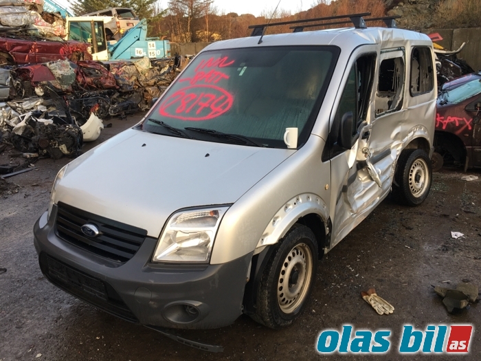 Ford Transit Connect 2009-2013 (Type I, Fase 2) , Motorkode: P9PC, Girkassekode: MTX75