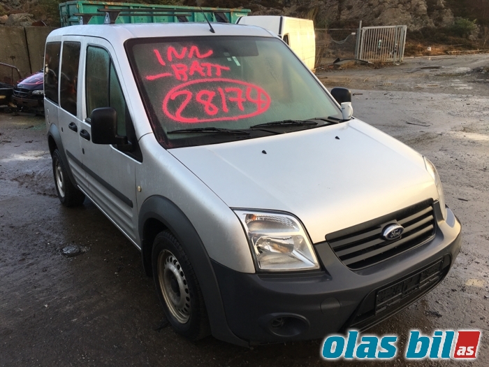 Ford Transit Connect 2009-2013 (Type I, Fase 2) , Motorkode: P9PC, Girkassekode: MTX75