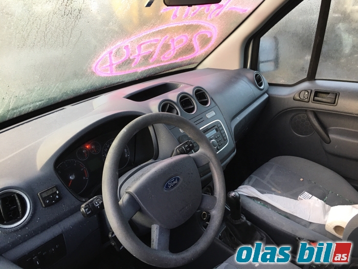 Ford Transit Connect 2009-2013 (Type I, Fase 2) , Motorkode: P9PC, Girkassekode: MTX75
