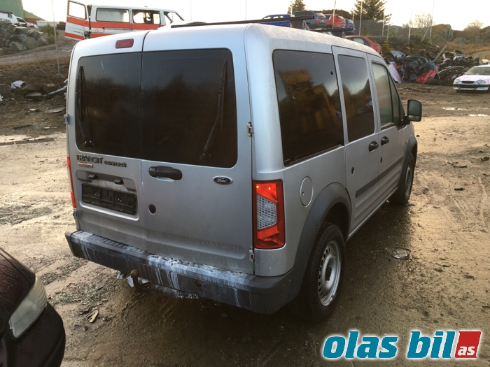 Ford Transit Connect 2009-2013 (Type I, Fase 2) , Motorkode: P9PC, Girkassekode: MTX75