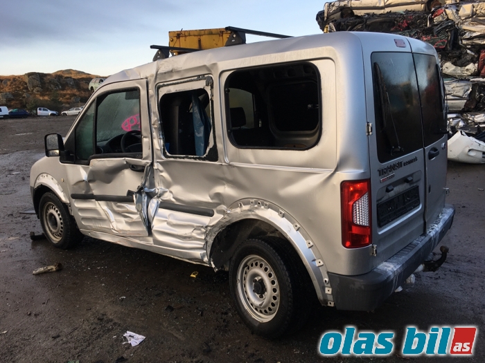 Ford Transit Connect 2009-2013 (Type I, Fase 2) , Motorkode: P9PC, Girkassekode: MTX75