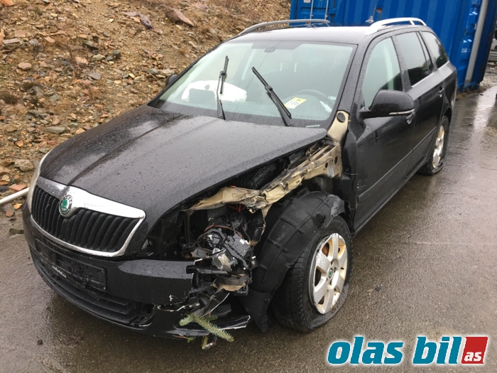 Škoda Octavia 2009-2013 (Type II, Fase 2) , Motorkode: CAYC, Girkassekode: NFQ