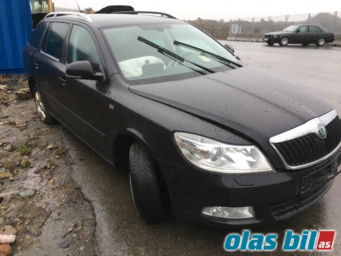 Škoda Octavia 2009-2013 (Type II, Fase 2) , Motorkode: CAYC, Girkassekode: NFQ