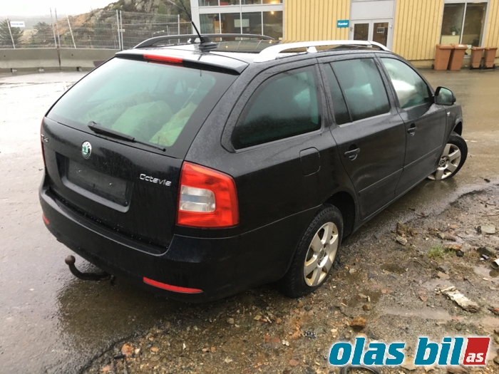 Škoda Octavia 2009-2013 (Type II, Fase 2) , Motorkode: CAYC, Girkassekode: NFQ