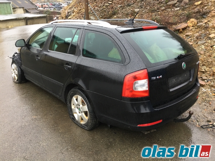 Škoda Octavia 2009-2013 (Type II, Fase 2) , Motorkode: CAYC, Girkassekode: NFQ