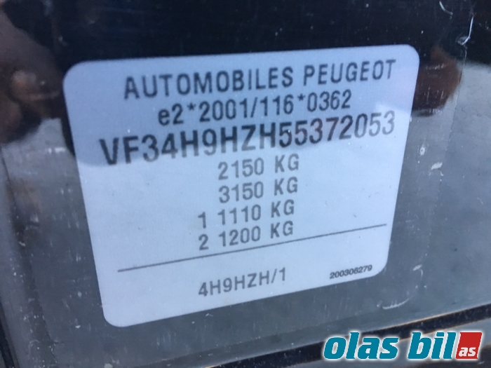 Peugeot 308 2007-2011 (Type I, Fase 1) , Motorkode: 9HZ (DV6TED4), Girkassekode: