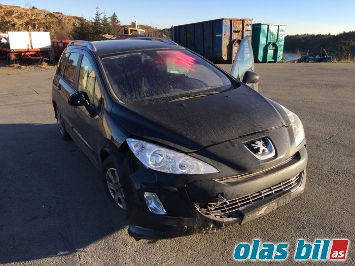 Peugeot 308 2007-2011 (Type I, Fase 1) , Motorkode: 9HZ (DV6TED4), Girkassekode:
