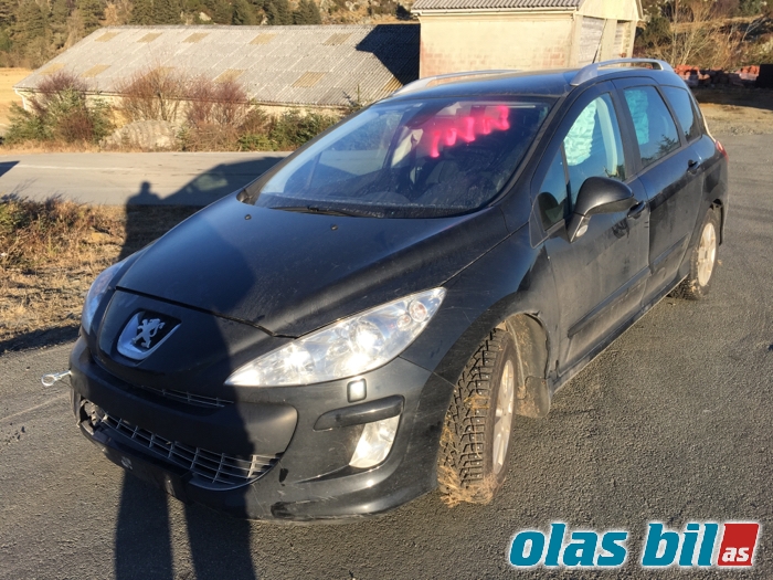Peugeot 308 2007-2011 (Type I, Fase 1) , Motorkode: 9HZ (DV6TED4), Girkassekode: