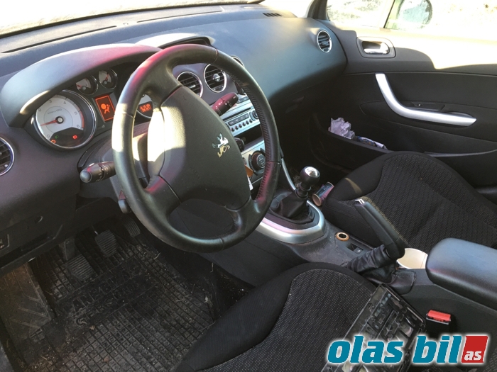 Peugeot 308 2007-2011 (Type I, Fase 1) , Motorkode: 9HZ (DV6TED4), Girkassekode: