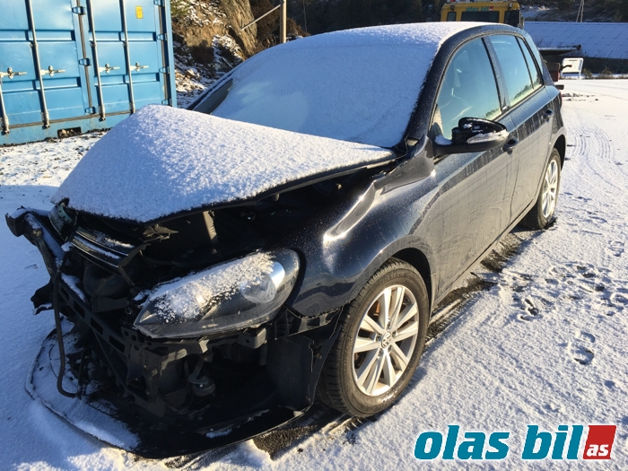 VW Golf VI 2008-2012 , Motorkode: CAYC, Girkassekode: LUB