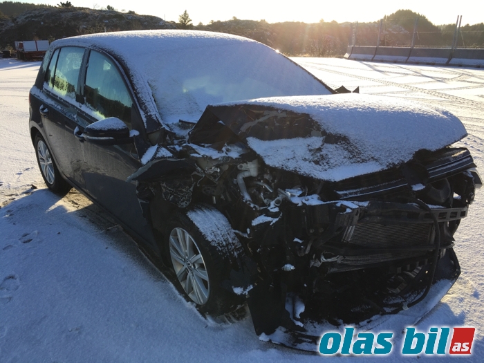 VW Golf VI 2008-2012 , Motorkode: CAYC, Girkassekode: LUB