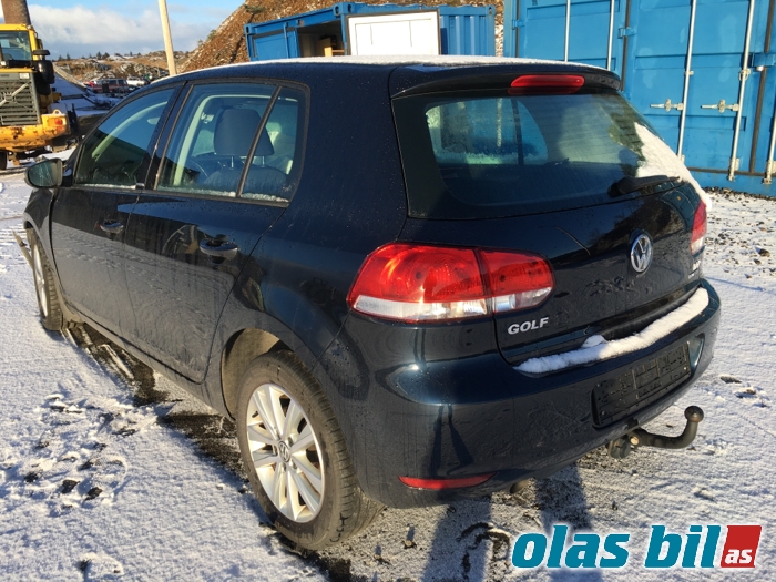 VW Golf VI 2008-2012 , Motorkode: CAYC, Girkassekode: LUB
