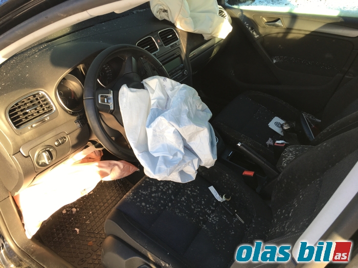 VW Golf VI 2008-2012 , Motorkode: CAYC, Girkassekode: LUB