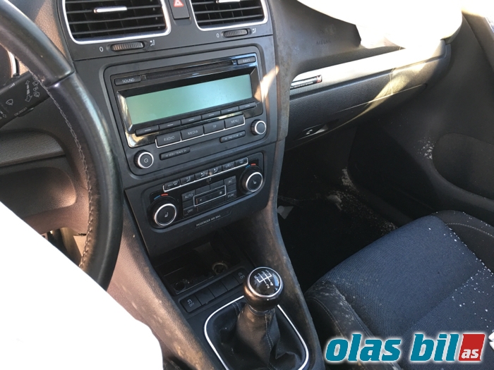 VW Golf VI 2008-2012 , Motorkode: CAYC, Girkassekode: LUB