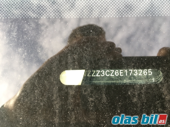 VW Passat 2005-2010 (B6) (B6), Motorkode: BKC, Girkassekode: HNV