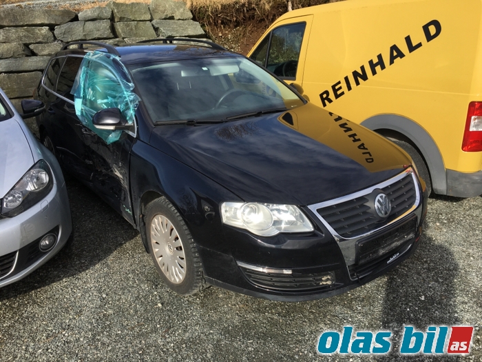 VW Passat 2005-2010 (B6) (B6), Motorkode: BKC, Girkassekode: HNV