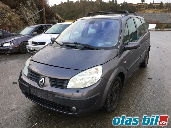 Renault Scenic 2003-2009 (Type II) , Motorkode: F9Q D8, Girkassekode: 