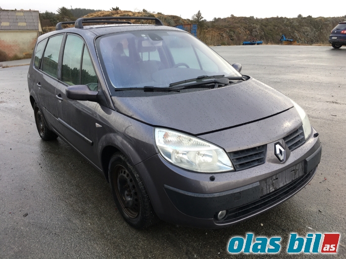 Renault Scenic 2003-2009 (Type II) , Motorkode: F9Q D8, Girkassekode: 