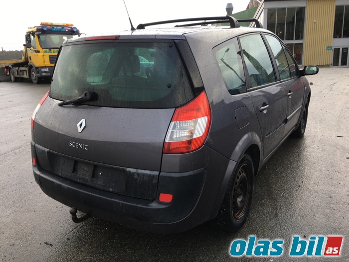 Renault Scenic 2003-2009 (Type II) , Motorkode: F9Q D8, Girkassekode: 