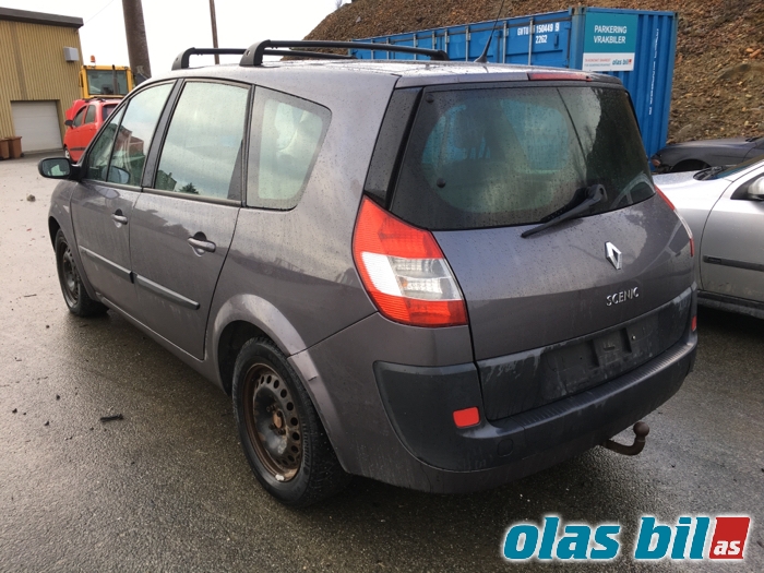 Renault Scenic 2003-2009 (Type II) , Motorkode: F9Q D8, Girkassekode: 