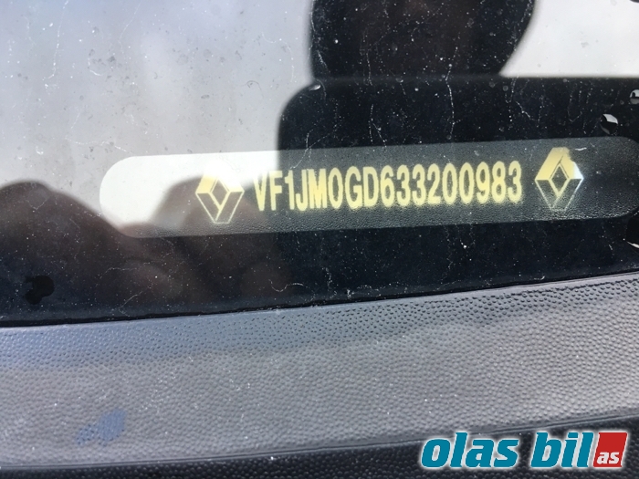 Renault Scenic 2003-2009 (Type II) , Motorkode: F9Q D8, Girkassekode: 