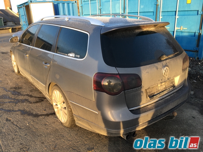 VW Passat 2005-2010 (B6) (B6), Motorkode: BKP, Girkassekode: HXS (DSG Gearkasse)
