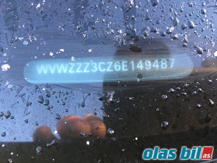 VW Passat 2005-2010 (B6) (B6), Motorkode: BKP, Girkassekode: HXS (DSG Gearkasse)