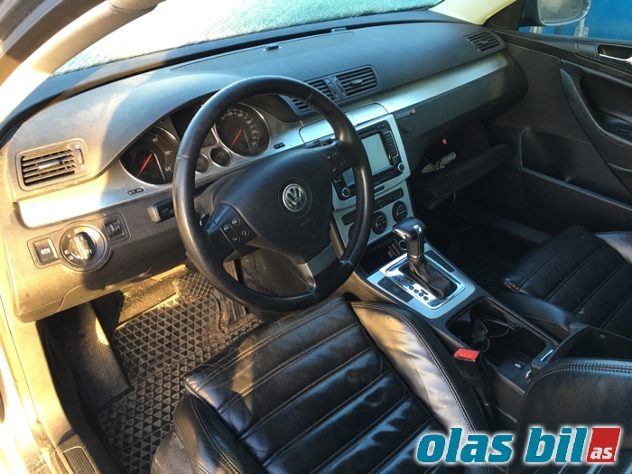 VW Passat 2005-2010 (B6) (B6), Motorkode: BKP, Girkassekode: HXS (DSG Gearkasse)