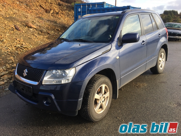 Suzuki Grand Vitara 2005-2015 (Type III) , Motorkode: J20A, Girkassekode: 