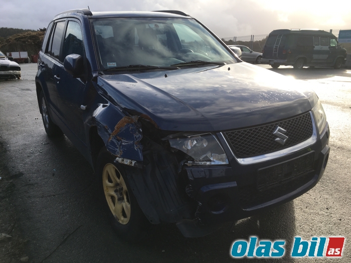 Suzuki Grand Vitara 2005-2015 (Type III) , Motorkode: J20A, Girkassekode: 