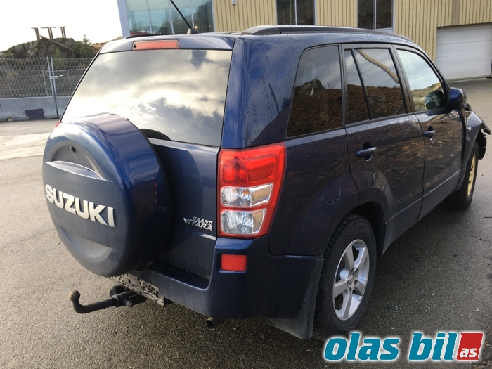 Suzuki Grand Vitara 2005-2015 (Type III) , Motorkode: J20A, Girkassekode: 