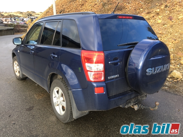 Suzuki Grand Vitara 2005-2015 (Type III) , Motorkode: J20A, Girkassekode: 