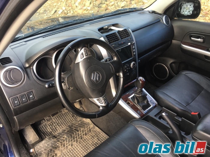 Suzuki Grand Vitara 2005-2015 (Type III) , Motorkode: J20A, Girkassekode: 