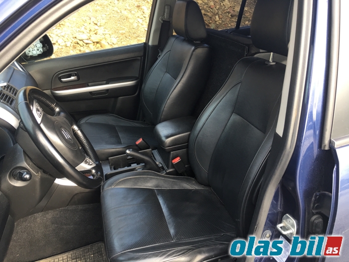 Suzuki Grand Vitara 2005-2015 (Type III) , Motorkode: J20A, Girkassekode: 