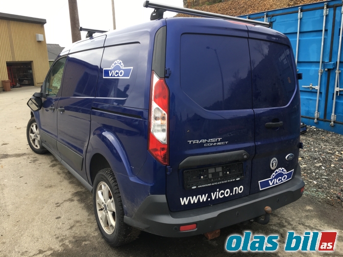 Ford Transit Connect 2013-2018 Type II, Fase 1 , Motorkode: T1GA, Girkassekode: MMT6