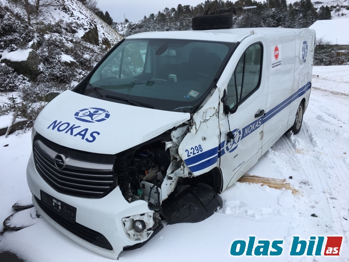 Opel Vivaro B 2014-2019 , Motorkode: R9M-450 R9M D4 LWU, Girkassekode: M73