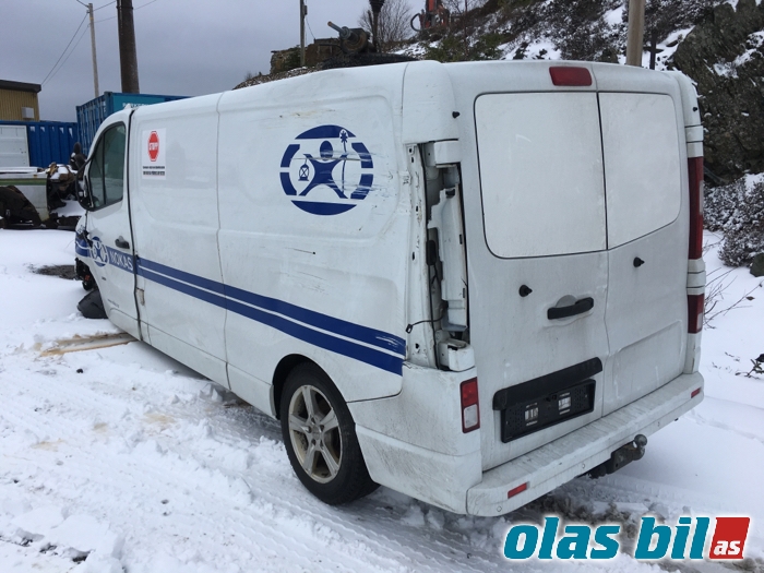 Opel Vivaro B 2014-2019 , Motorkode: R9M-450 R9M D4 LWU, Girkassekode: M73