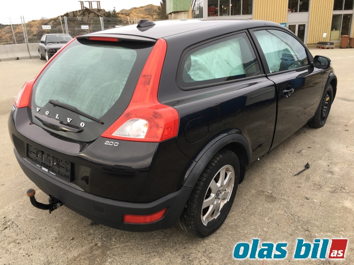 Volvo C30 2006-2009 (Fase 1) , Motorkode: D4204T, Girkassekode: 31256006
