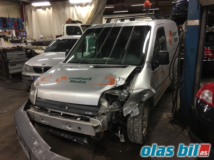 Ford Transit Connect 2003-2009 (Type I, Fase 1) , Motorkode: RWPA, Girkassekode: